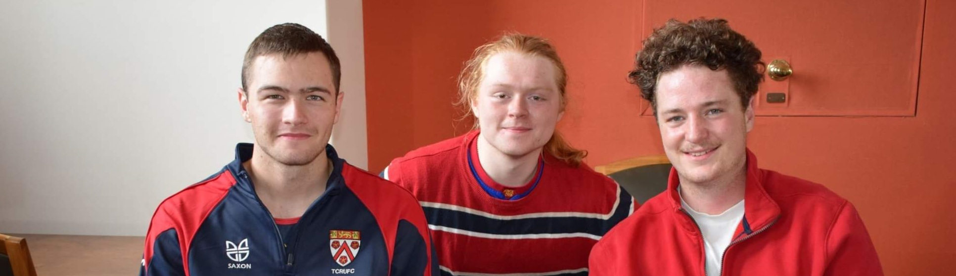 Rugby stans at Freshers' Fair