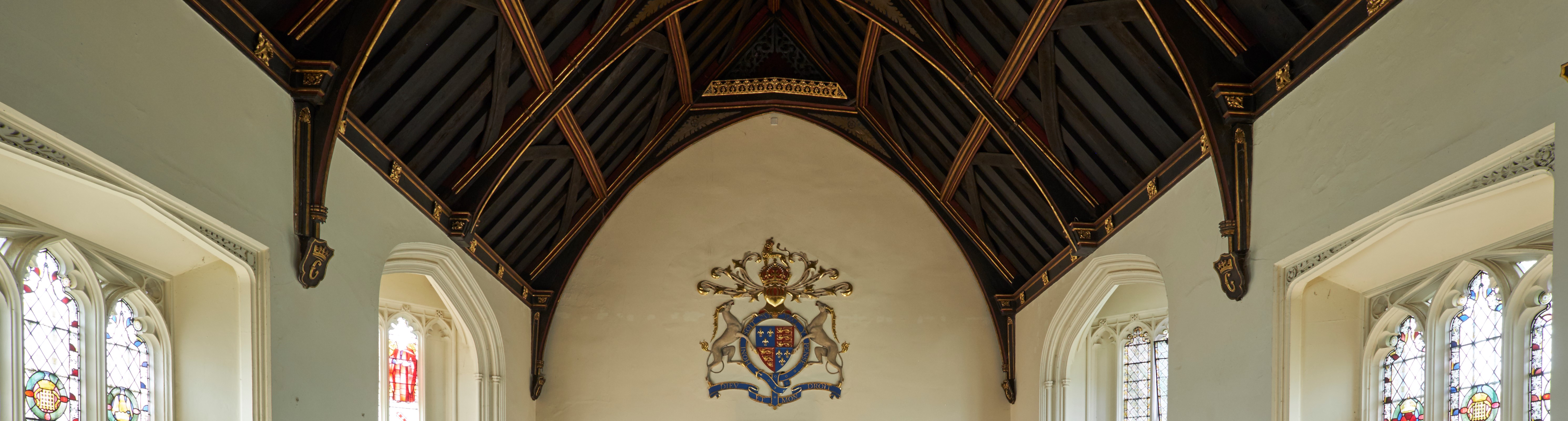 Hall roof