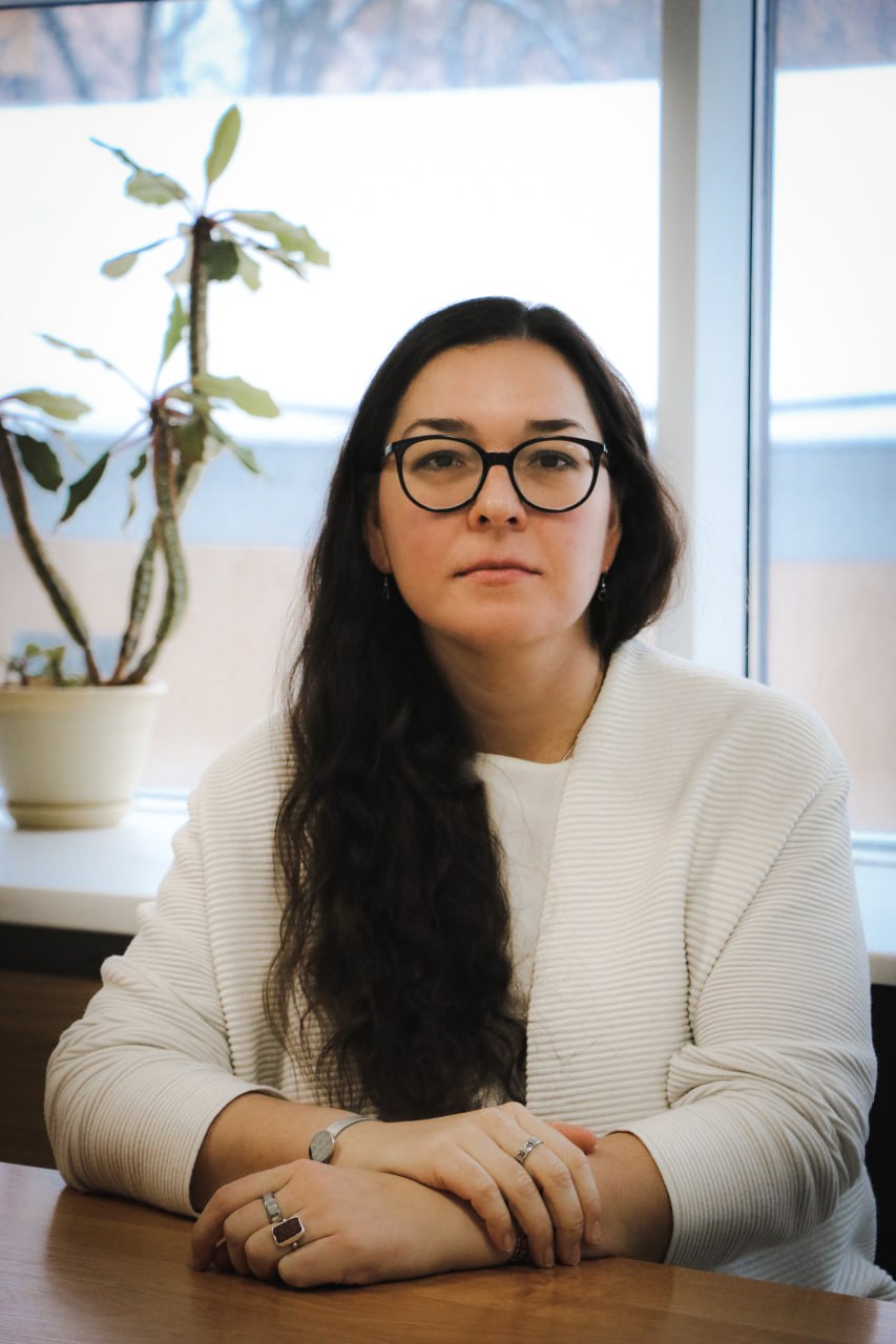 Headshot of Dr Ekaterina Alexandrovna.