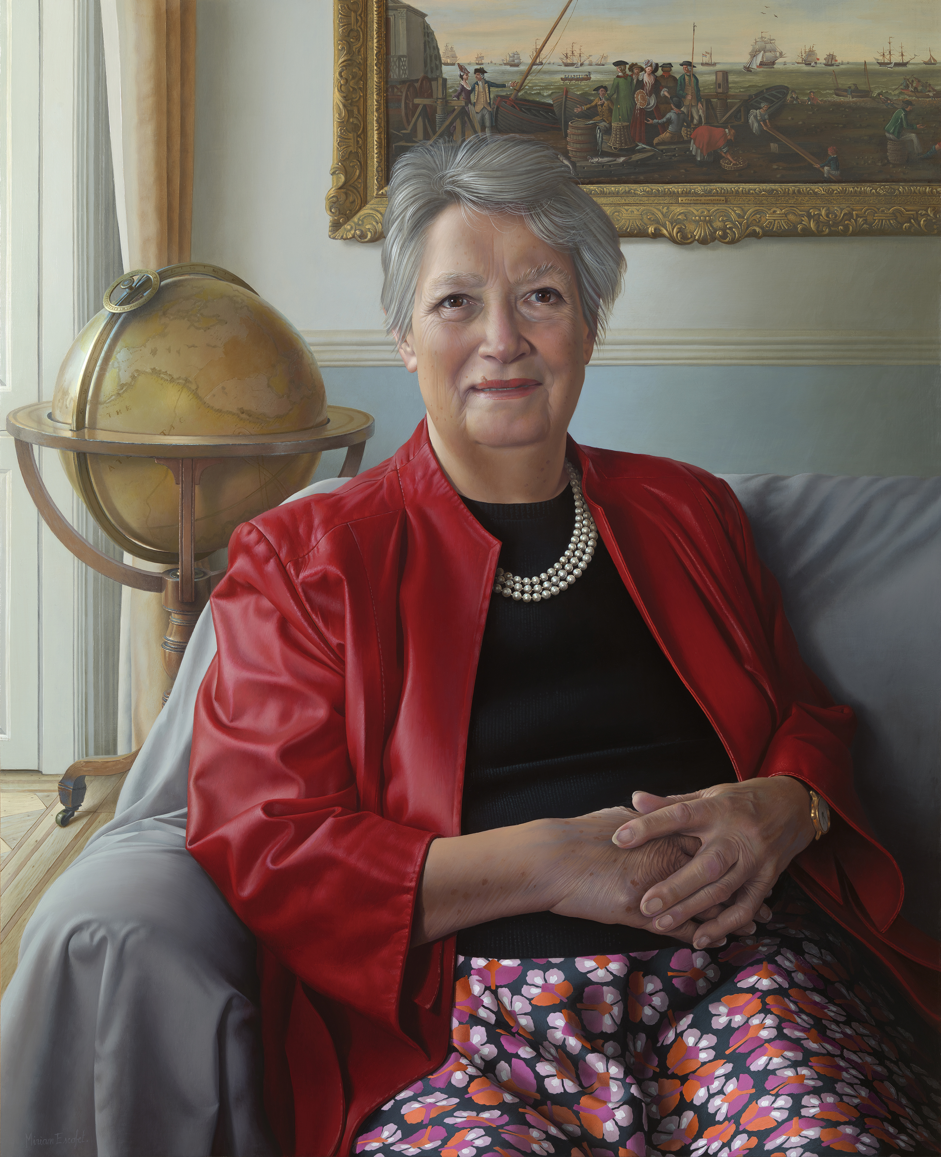 Portrait of Professor Margaret Stanley