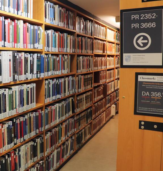 Current Students Information webpage