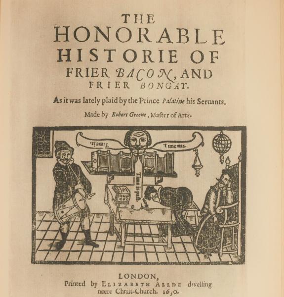 title page with talking head
